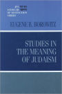 Studies in the Meaning of Judaism