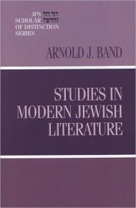 Title: Studies in Modern Jewish Literature, Author: Arnold J. Band