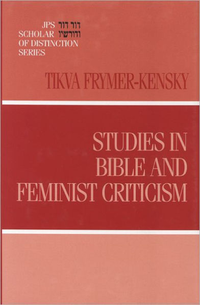 Studies in Bible and Feminist Criticism