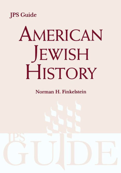 American Jewish History: A JPS Guide