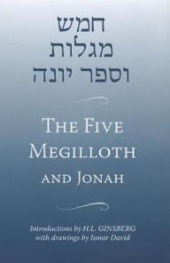 Title: The Five Megilloth and Jonah, Author: Jewish Publication Society