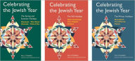 Title: Celebrating the Jewish Year, 3-volume set, Author: Paul Steinberg