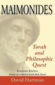 Title: Maimonides Torah And Philosophic Quest, Author: David Hartman