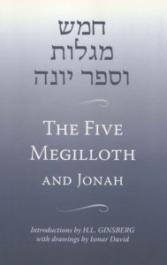 Title: The Five Megilloth and Jonah, Author: Jewish Publication Society