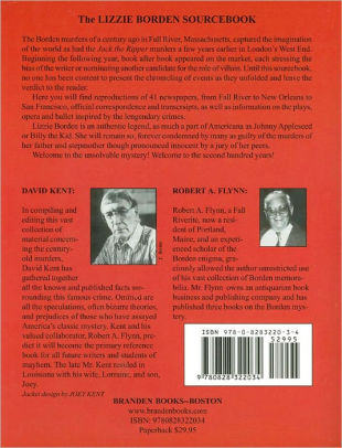 The Lizzie Borden Sourcebook