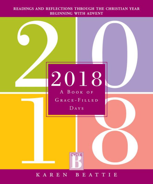 2018: A Book of Grace-Filled Days