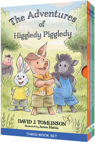 Title: The Adventures of Higgledy Piggledy: Three-Book Set, Author: David J Tomlinson