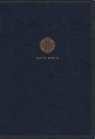 Title: RVR60 Santa Biblia Letra Supergigante, Leathersoft, Azul con Índice y Cierre, Author: RVR 1960- Reina Valera 1960