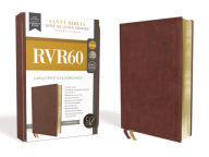 Title: RVR60, Santa Biblia, Serie 50, Letra Grande, Tamaño Manual, Leathersoft, Café, Comfort Print, Author: RVR 1960- Reina Valera 1960