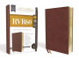 RVR60, Santa Biblia, Serie 50, Letra Grande, Tamaño Manual, Leathersoft, Café, Comfort Print