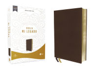 Title: RVR60, Santa Biblia Mi Legado, Leathersoft, Café, Una columna, Interior a dos colores, Comfort Print, Author: Vida