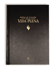 Title: RVR60, Biblia de Estudio de la vida plena, Tapa Dura, Negro, Author: Zondervan