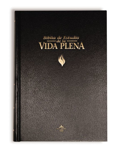 RVR60, Biblia de Estudio de la vida plena, Tapa Dura, Negro