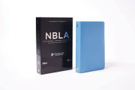 Title: NBLA, Santa Biblia, Ultrafina, Letra Grande, Piel de cabra, Azul, Colección Premier: Edición Limitada, Author: Vida