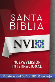 Title: NVI Santa Biblia con letra roja, Author: Zondervan