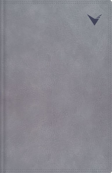 NBLA, Biblia de Estudio, Interior a dos colores, Leathersoft, Gris, Comfort Print