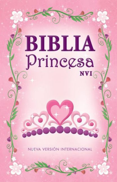 NVI, Biblia Princesa, Tapa dura, Rosado