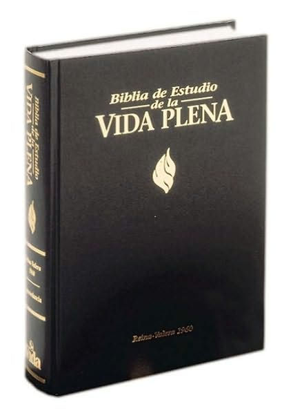 RVR60, Biblia de Estudio de la vida plena, Tapa dura, con Índice