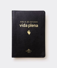 Title: RVR60, Biblia de Estudio de la vida plena, Piel fabricada, Negro, con Índice, Author: Zondervan