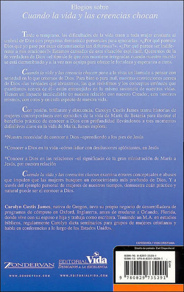 Cuando la vida y las creencias chocan: Como el conocimiento de Dios hace diferencia