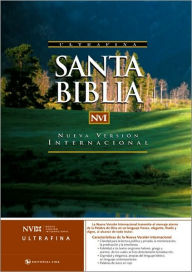 Title: NVI Santa Biblia Ultrafina Dura Negro, Author: Zondervan