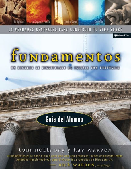 Fundamentos - Guía del alumno: Un recurso de discipulado de iglesia con propósito
