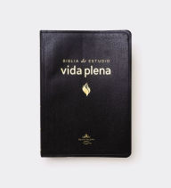 Title: Biblia de estudio de la vida plena Reina Valera 1960, Leather-Look, Negro / Spanish Full Life Study Bible Reina Valera 1960, Leather-Look, Black, Author: Zondervan