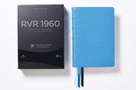 Title: RVR60, Santa Biblia, Colección Premier, Letra gigante, Interior a dos colores, Piel genuina de cabra, Azul, Comfort Print: Edición Limitada, Author: Vida