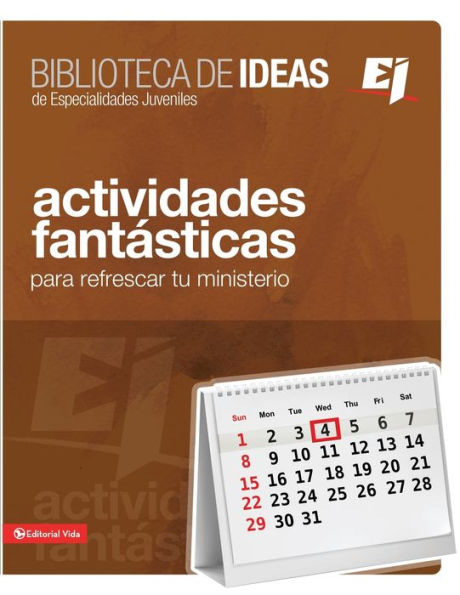 Biblioteca de ideas: Actividades fantásticas