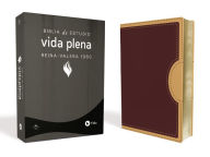 Title: Reina Valera 1960 Biblia de Estudio de la Vida Plena, Leathersoft, Rojo-Beige, Edición Letra Roja, Author: Zondervan