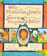 Title: Biblia para ninos - Historias de Jesus: Cada historia susurra Su nombre, Author: Sally Lloyd-Jones