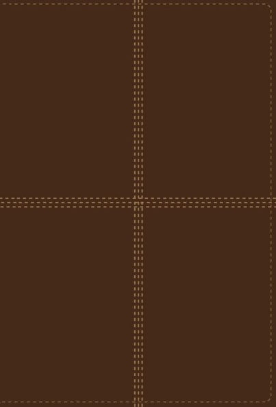 NIV/RVR60, Bilingual Bible, Leathersoft, Brown / NIV/RVR60, Biblia Bilingüe, Leathersoft, Café