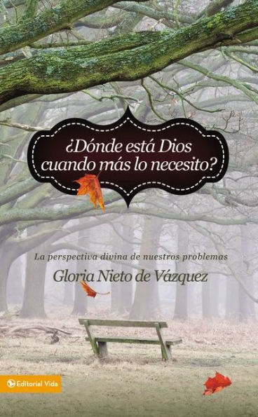 ¿Dónde está Dios cuando más lo necesito?: La perspectiva divina de nuestros problemas