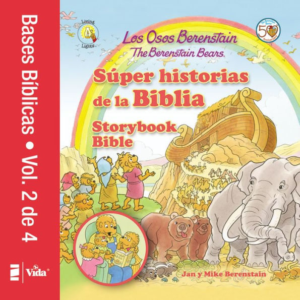 Los Osos Berenstain súper historias de la Biblia Volumen 2 / The Berenstain Bears Storybook Bible