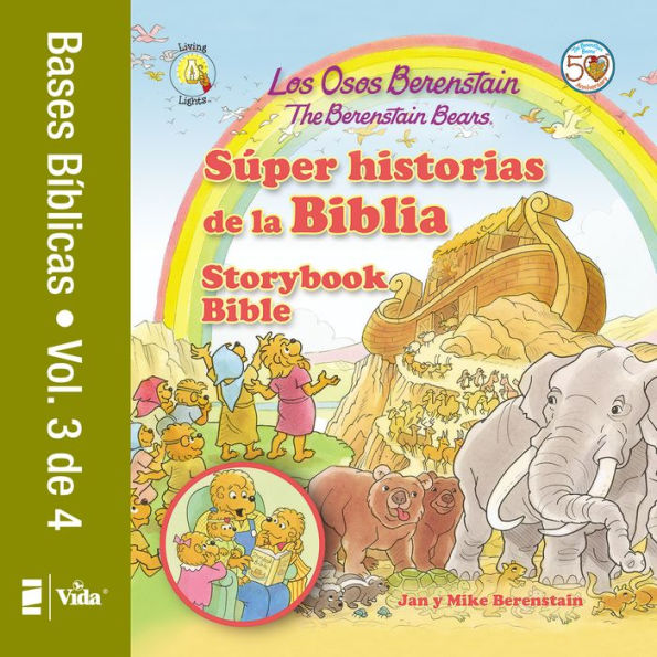 Los Osos Berenstain súper historias de la Biblia Volumen 3 / The Berenstain Bears Storybook Bible