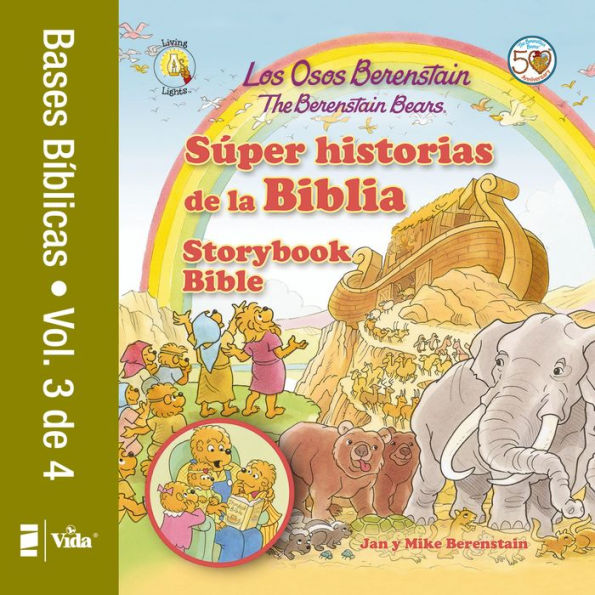 Los Osos Berenstain súper historias de la Biblia-Volumen 3 / The Berenstain Bears Storybook Bible