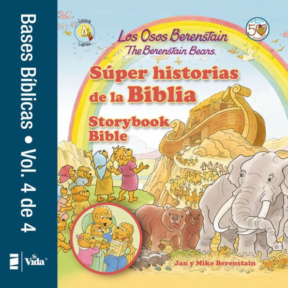 Los Osos Berenstain súper historias de la Biblia-Volumen 4 / The Berenstain Bears Storybook Bible