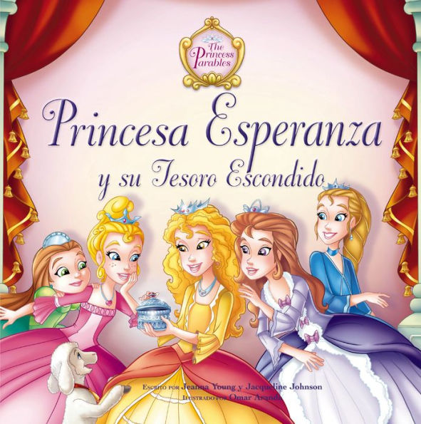 Princesa esperanza y su tesoro escondido
