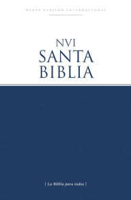 Title: Biblia NVI, Edición económica, Tapa Rústica /Spanish Holy Bible NVI, Economy Edition, Softcover, Author: Nueva Versión Internacional