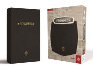 Title: RVR60, Biblia de Referencia Thompson, Piel reciclada, Negro, Author: RVR 1960- Reina Valera 1960