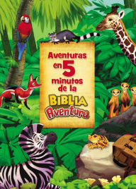 Title: Aventuras en 5 minutos de la Biblia Aventura, Author: Zondervan