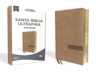 Title: Biblia NBLA, Ultrafina, Letra Grande, Tamaño Manual, Leathersoft, Beige, Edición Letra Roja / Spanish Ultrathin Holy Bible, NBLA, Lg Print, Handy Size, Author: NBLA-Nueva Biblia de Las Américas