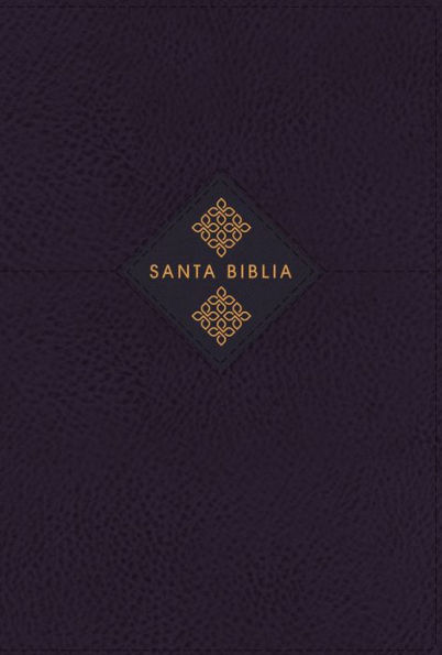 NBLA Biblia de Estudio Gracia y Verdad, Leathesoft, Azul Marino, Interior a dos colores, con Índice