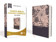 Books as pdf file free downloading RVR60 Santa Biblia, Letra Grande, Tamano Compacto, Tapa Dura/Tela, Azul Floral, Edicion Letra Roja