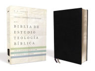 Title: NVI, Biblia de Estudio Teología Bíblica, Interior a cuatro colores, Piel reciclada, Negro: Sigue el plan redentor de Dios como se desenlaza en las Escrituras, Author: Vida