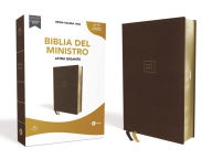 Rapidshare books free download Reina Valera 1960 Santa Biblia del Ministro, Leathersoft, Café, Interior a dos colores by Vida, RVR 1960- Reina Valera 1960 (English literature) 9780829770612 