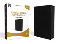 Title: RVR60, Santa Biblia, Ultrafina, Letra Gigante, Piel Fabricada, Negro, con Cierre, Palabras de Jesús en Rojo, Comfort Print, Author: Vida