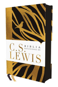 Title: Reina Valera Revisada, Biblia Reflexiones de C. S. Lewis, Tapa dura, Negro, Interior a dos colores, Comfort Print, Author: C. S. Lewis