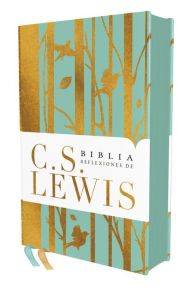 Title: Reina Valera Revisada, Biblia Reflexiones de C. S. Lewis, Tapa dura, Turquesa, Interior a dos Colores, Comfort Print, Author: C. S. Lewis