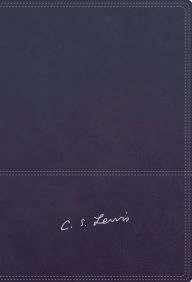 Title: RVR, Biblia Reflexiones de C. S. Lewis, Interior a dos colores, Leathersoft, Azul marino, con Índice, Comfort Print, Author: C. S. Lewis